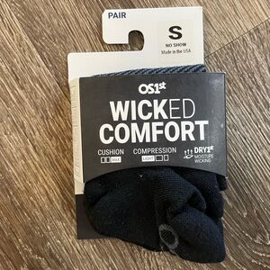 Light Compression No Show Socks